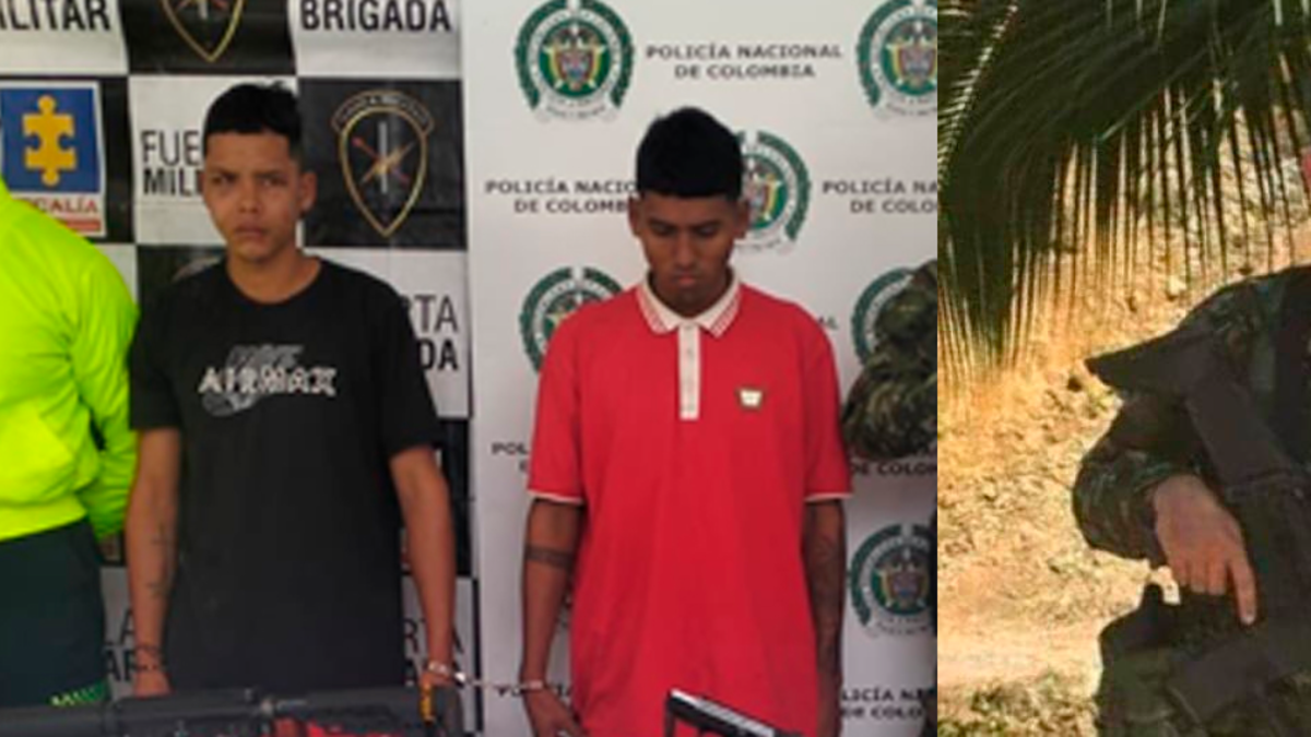 Capturan a dos “personajes clave” bajo el seudónimo de Primo Gay, vinculados al Frente 36

 – En la mira