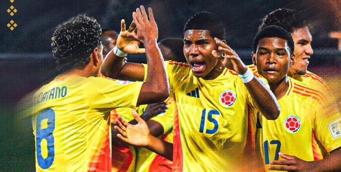 Colombia enfrentará a Francia en dieciseisavos de final

 – En la mira