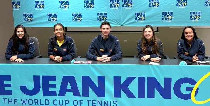 Colombia está lista para jugar los repechajes de la Copa Billie Jean King a partir de este viernes

 – En la mira