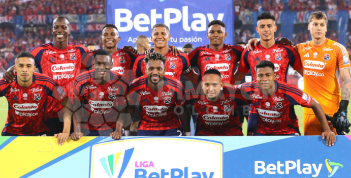 Con tres cambios, Medellín visita al América de Cali

 – En la mira