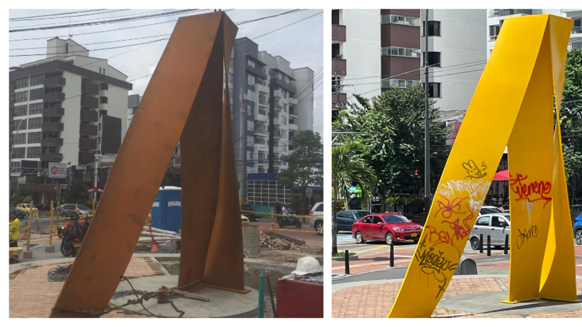 Condenan la “destrucción” de obra de John Castles en importante parque de Pereira

 – En la mira