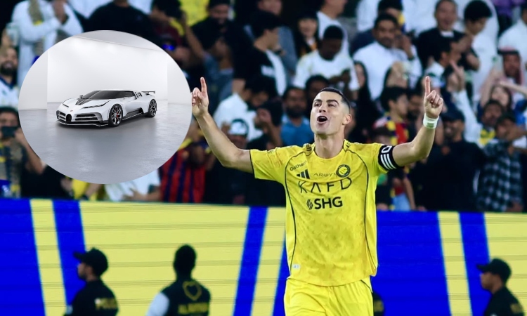 La lujosa y envidiable colección de coches de Cristiano Ronaldo

 – En la mira