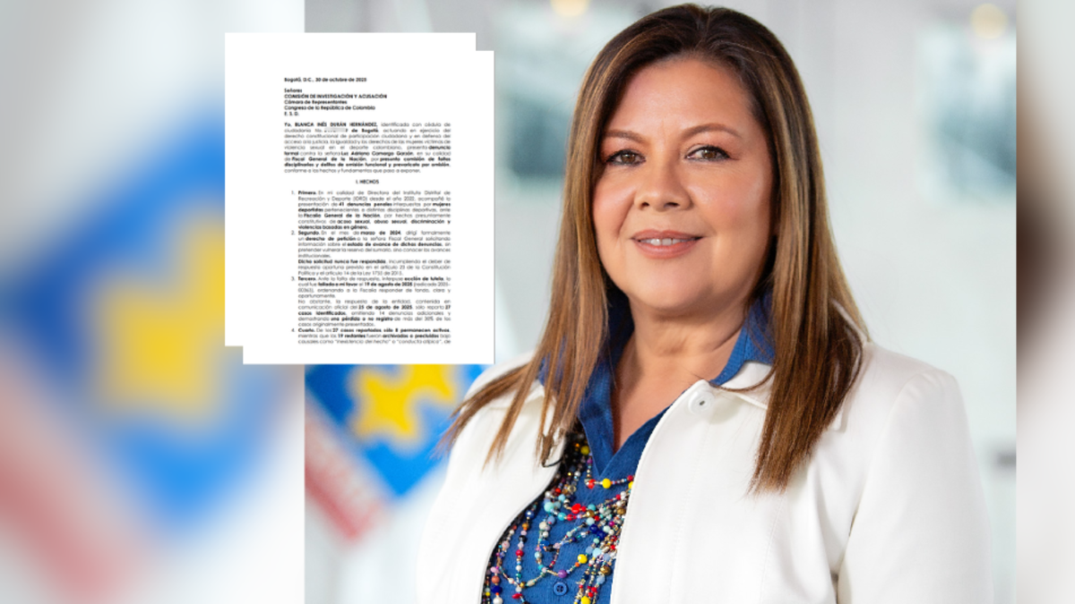 Detalles de la denuncia contra la fiscal Luz Adriana Camargo por presunta negligencia en casos de violencia sexual recibida por el comité de fiscalía

 – En la mira