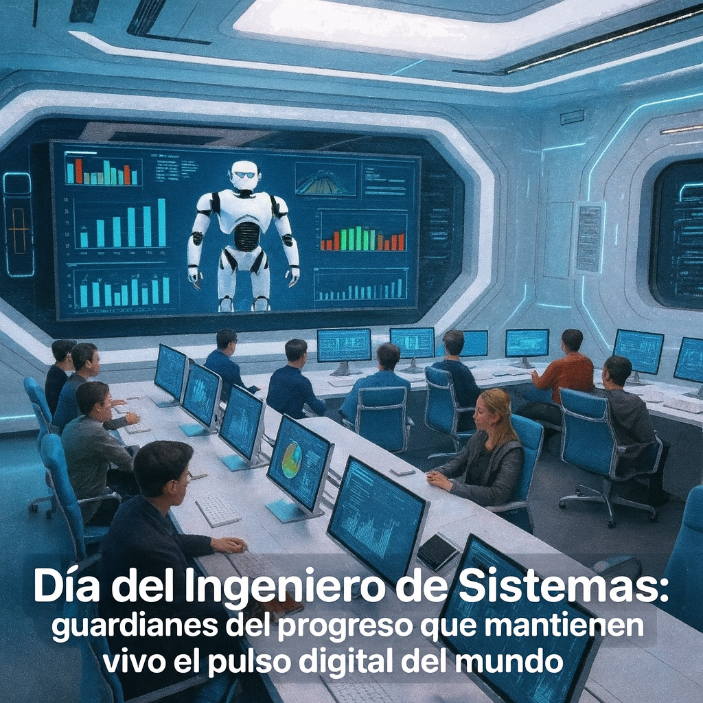 Día del Ingeniero de Sistemas: Guardianes del progreso que mantienen vivo el pulso digital del mundo – EXTRA

 – En la mira