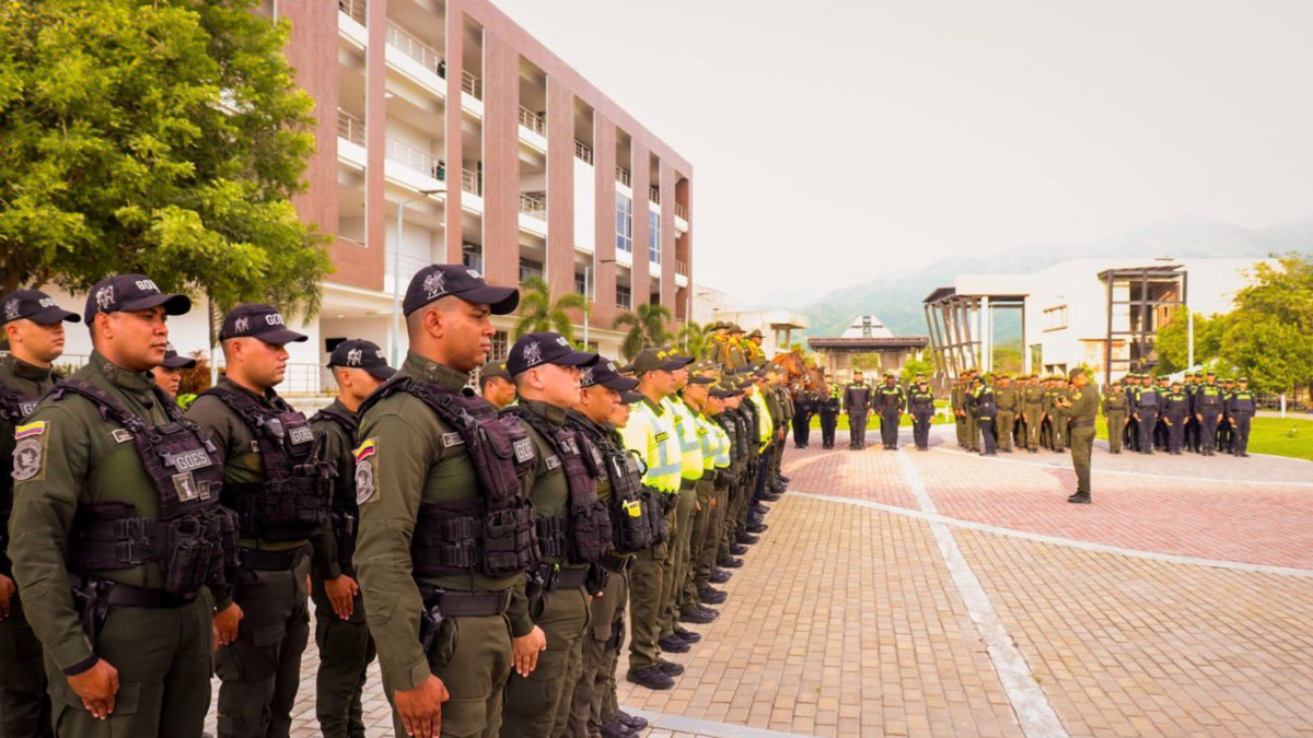 Durante cumbre Celac-UE, Santa Marta se protege por tierra, mar y aire

 – En la mira