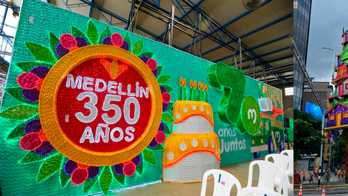 El Alumbrado Medellín 2025 conmemora 350 años de historia de la ciudad

 – En la mira