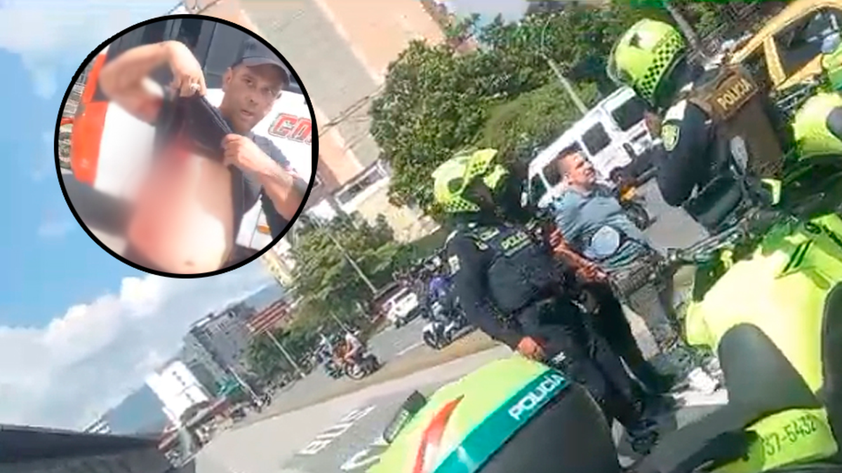 El agresor fue capturado en flagrante delito por la Policía Metropolitana en el Valle de Aburrá

 – En la mira