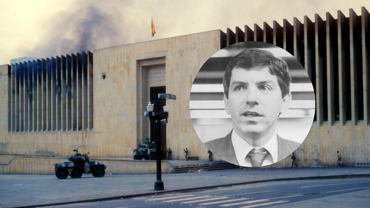 El debate histórico del representante César Gaviria por el holocausto del Palacio de Justicia en 1985 – En la mira
