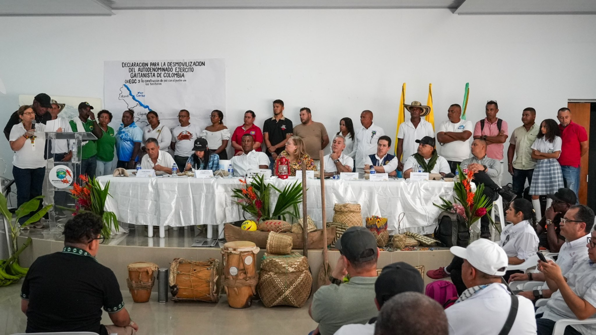 El gobierno y el “clan Floa” conformaron los dos primeros grupos de trabajo para reducir la violencia en el Chocó, como parte de los acuerdos de Doha

 – En la mira