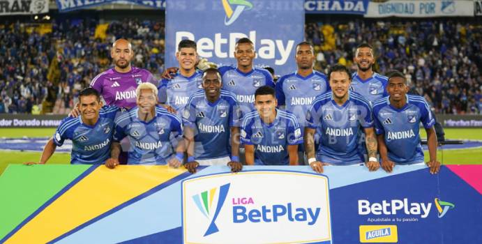 El mal desempeño de Millonarios como local en la Liga 2025-2
 – En la mira
