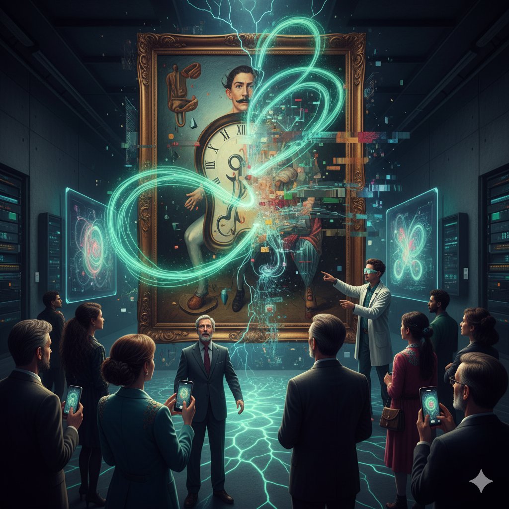 El truco artístico que enloquece a los museos: la tendencia que surge de la nada y rompe todas las reglas – EXTRA

 – En la mira