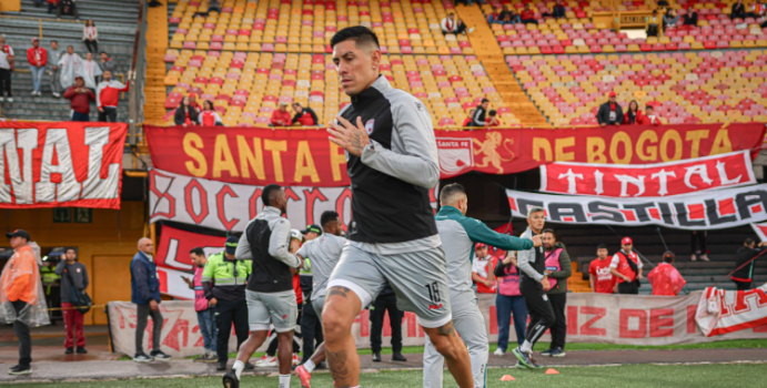 Emanuel Olivera confirmó que seguirá en Independiente Santa Fe

 – En la mira