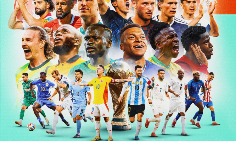 Así será el grupo de Colombia para el Mundial 2026, según la AI

 – En la mira