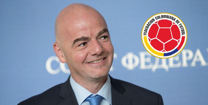 FIFA ayudará a aficionados colombianos a agilizar la visa

 – En la mira