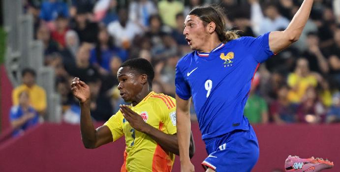 Francia eliminó a Colombia del Mundial Sub-17 2025

 – En la mira