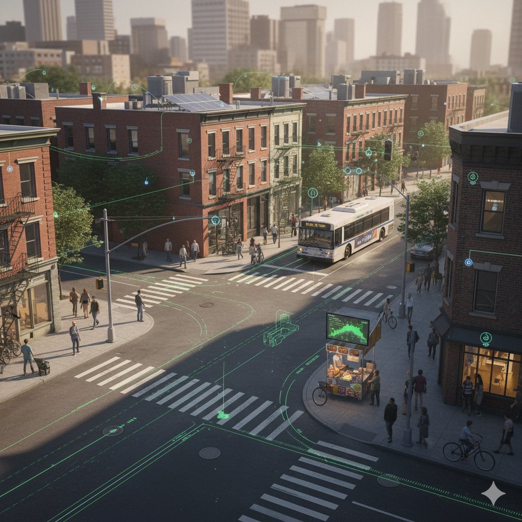 La ciudad que se vuelve inteligente sin permiso – EXTRA

 – En la mira