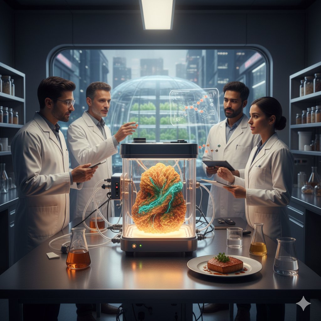 La comida del futuro que llega silenciosamente – EXTRA

 – En la mira