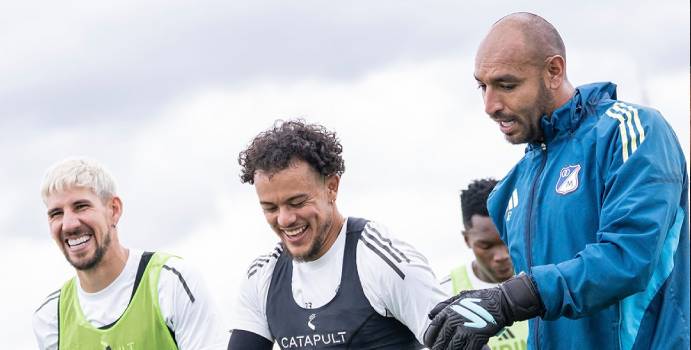 Giordana sería el primer extranjero en salir de Millonarios

 – En la mira