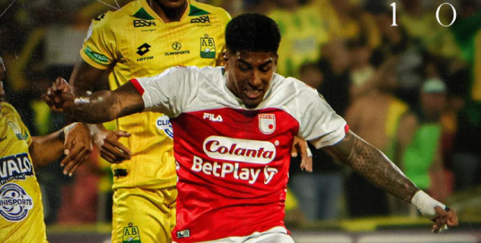 Harold Santiago Mosquera jugó enfermo contra Bucaramanga

 – En la mira