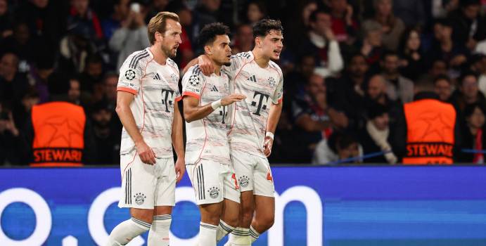 Harry Kane solo tuvo elogios por lo que viene haciendo Luis Díaz

 – En la mira