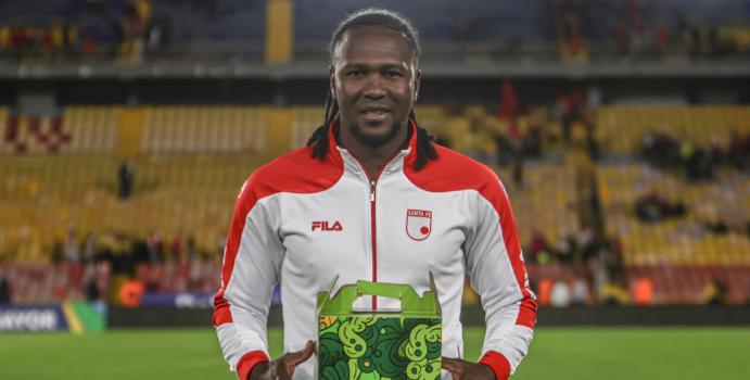 Hugo Rodallega eligió su próximo equipo después de Santa Fe

 – En la mira