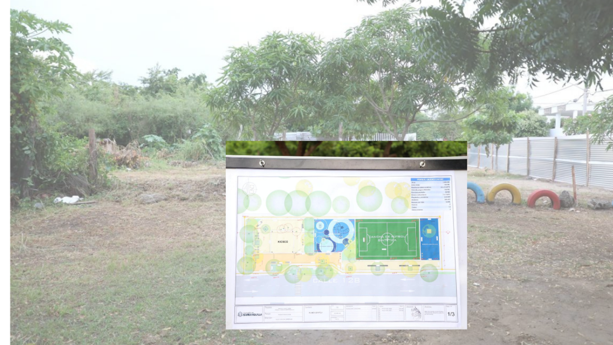 Inician obras del Parque Ciudad Caribe en el distrito Caribe Verde de Barranquilla

 – En la mira