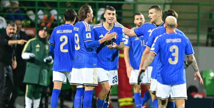 Italia debe ganar por nueve goles para ir al Mundial 2026

 – En la mira