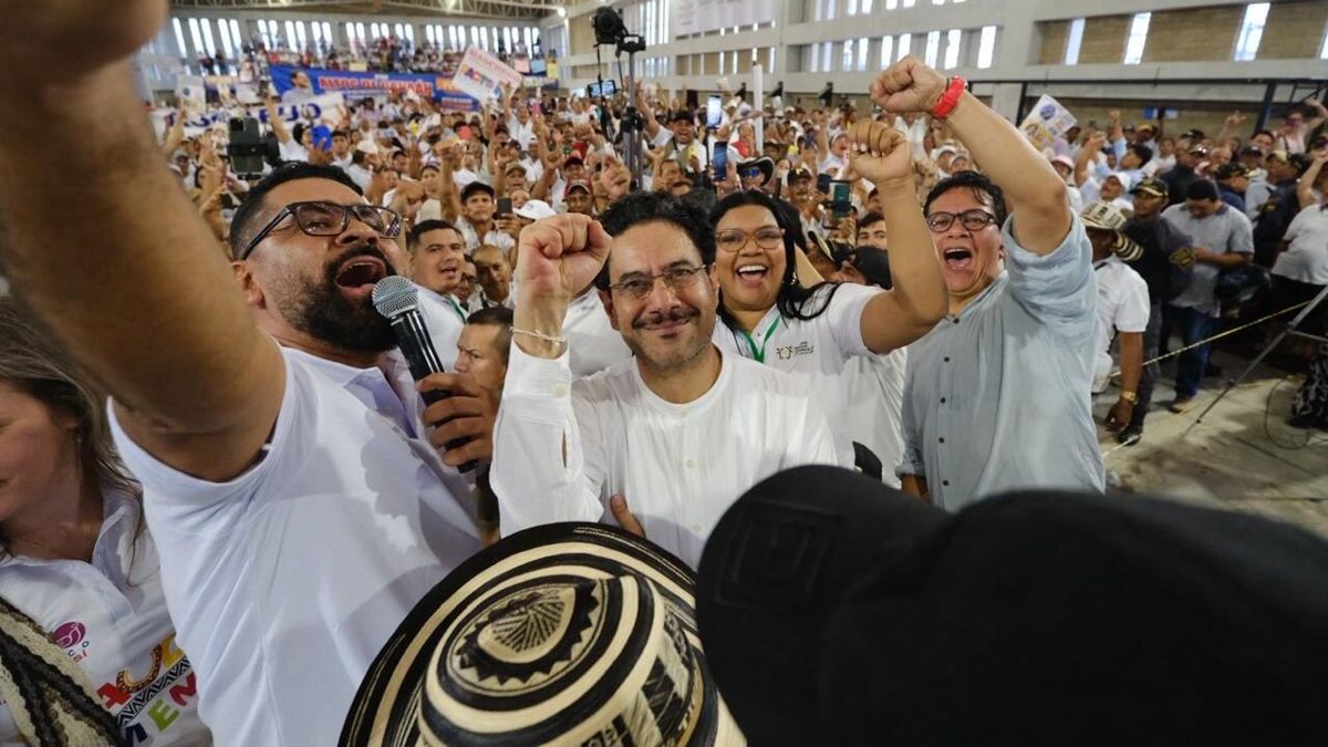 Iván Cepeda tras ganar la consulta sobre el tratado de historia

 – En la mira