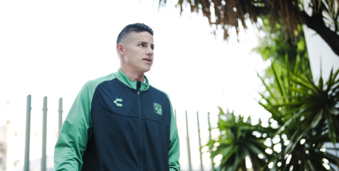 James Rodríguez no renovará con León y busca equipo para 2026

 – En la mira