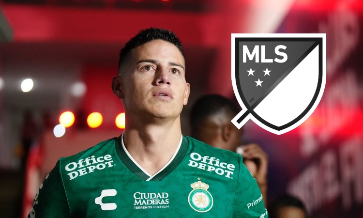 James Rodríguez no irá al equipo de la MLS con el que estuvo vinculado

 – En la mira