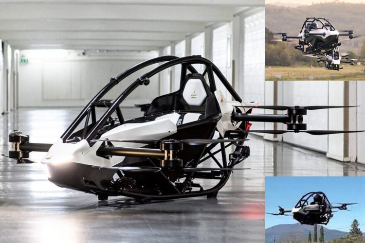 Jetson One: el helicóptero ultraligero que puedes volar sin licencia – EXTRA

 – En la mira