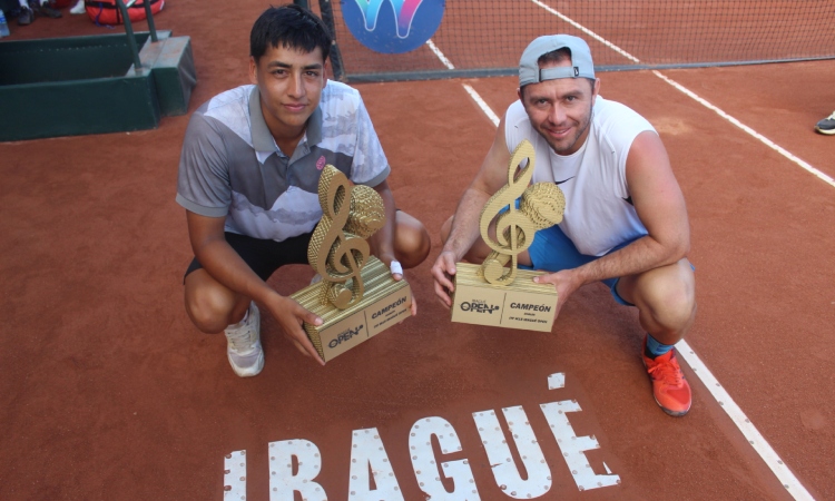 La historia de Juan Gómez para ganar el dobles en el Abierto de Ibagué

 – En la mira