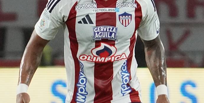 Junior está dispuesto a escuchar ofertas por Joel Canchimbo

 – En la mira