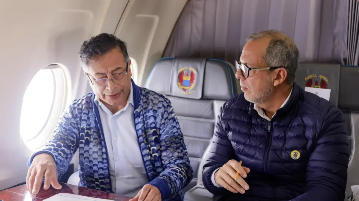 La comisión de impeachment inició una investigación preliminar contra el presidente Gustavo Petro por un caso de pasaportes

 – En la mira