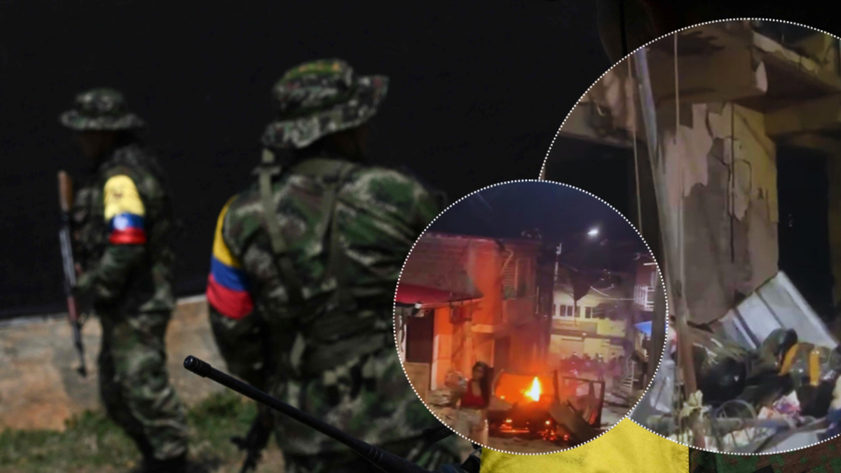 La explosión, los disparos y la violenta mañana que vivieron en el Cauca.

 – En la mira