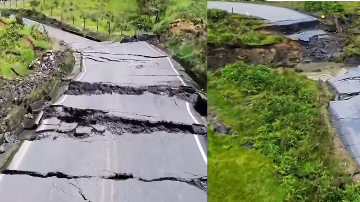 La reparación de la Transversal del Carare en Santander puede tardar tres meses por fuertes cráteres en varios tramos: la vía sigue cerrada

 – En la mira