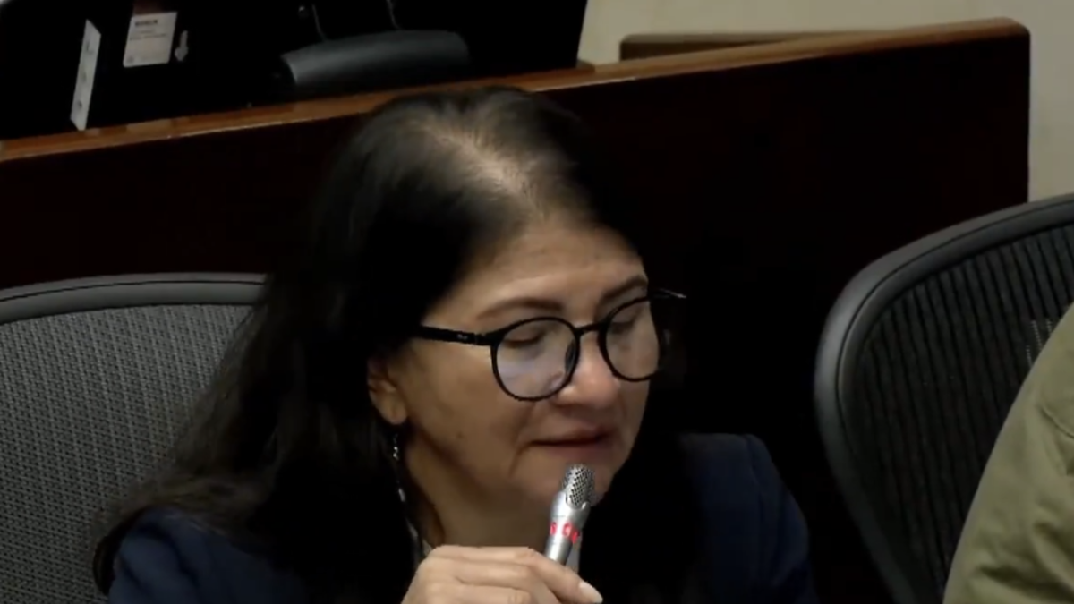 La senadora Sandra Ramírez y el abogado Iván Cancino protagonizan intercambio online en portada de Semana

 – En la mira