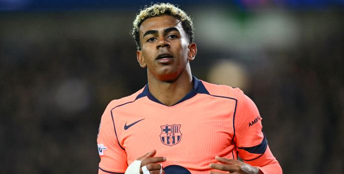 Lamine Yamal salvó al Barcelona de un ‘fracaso’ ante el Brujas

 – En la mira