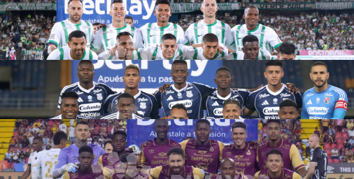 Las cuentas de Nacional, Medellín y Tolima tendrán el punto invisible

 – En la mira