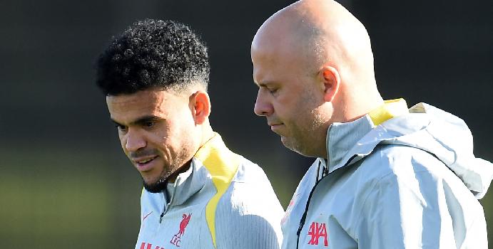 Arne Slot no quiso vender a Luis Díaz al Bayern de Múnich

 – En la mira