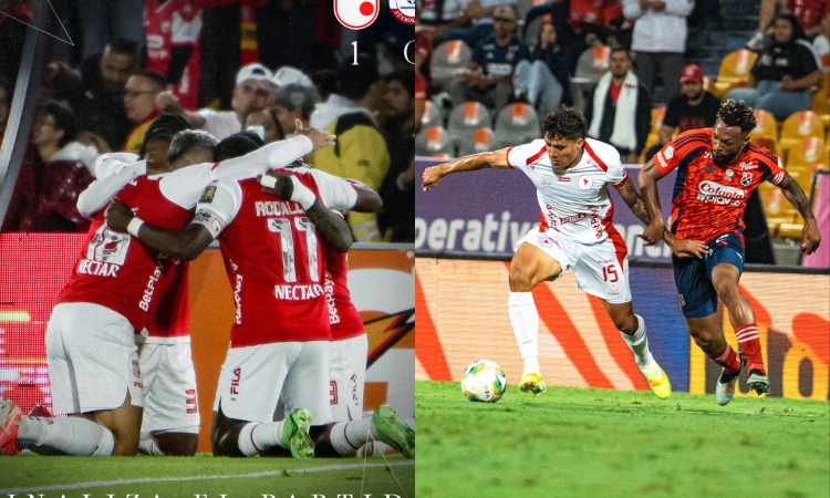 Así quedó la tabla de la Liga BetPlay tras la clasificación de Santa Fe y América en la fecha 20

 – En la mira