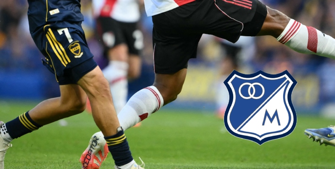 Un goleador campeón de la Copa Libertadores rechazó a Millonarios

 – En la mira