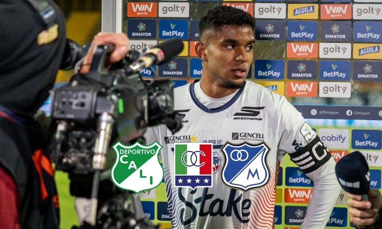 Millonarios, Cali y Once Caldas se pelean por esta ‘joya’ del FPC

 – En la mira