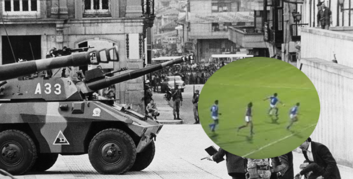 Millonarios vs. Unión Magdalena, el partido que ocultó la toma del Palacio de Justicia

 – En la mira