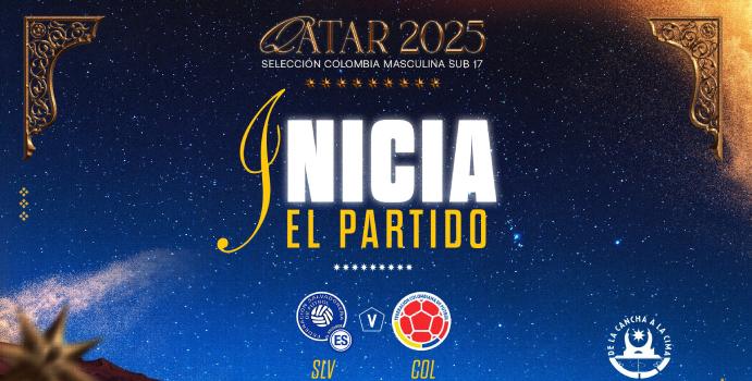 ver EN VIVO Colombia vs. El Salvador

 – En la mira
