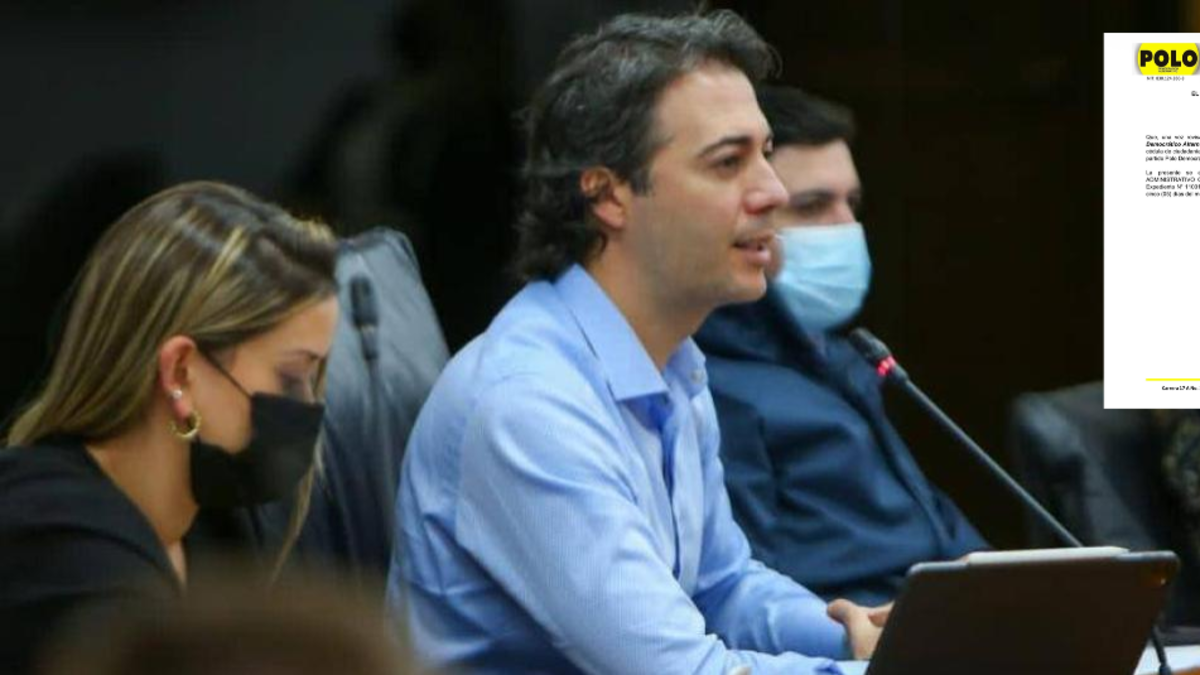 Polo Democrático confirma que Daniel Quintero no está afiliado al partido y no ha sido registrado en consulta con la Convención de Historia.

 – En la mira