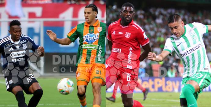 Calendario para la vuelta de las semifinales de la Copa BetPlay

 – En la mira