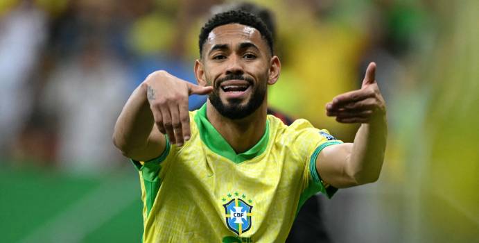 “Queremos mostrar lo que es Brasil”, dice Matheus Cunha antes de los amistosos contra Senegal y Túnez

 – En la mira