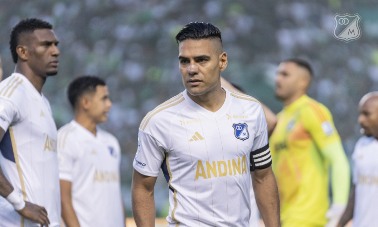 El curioso apodo que le ponen a Falcao García en Millonarios

 – En la mira