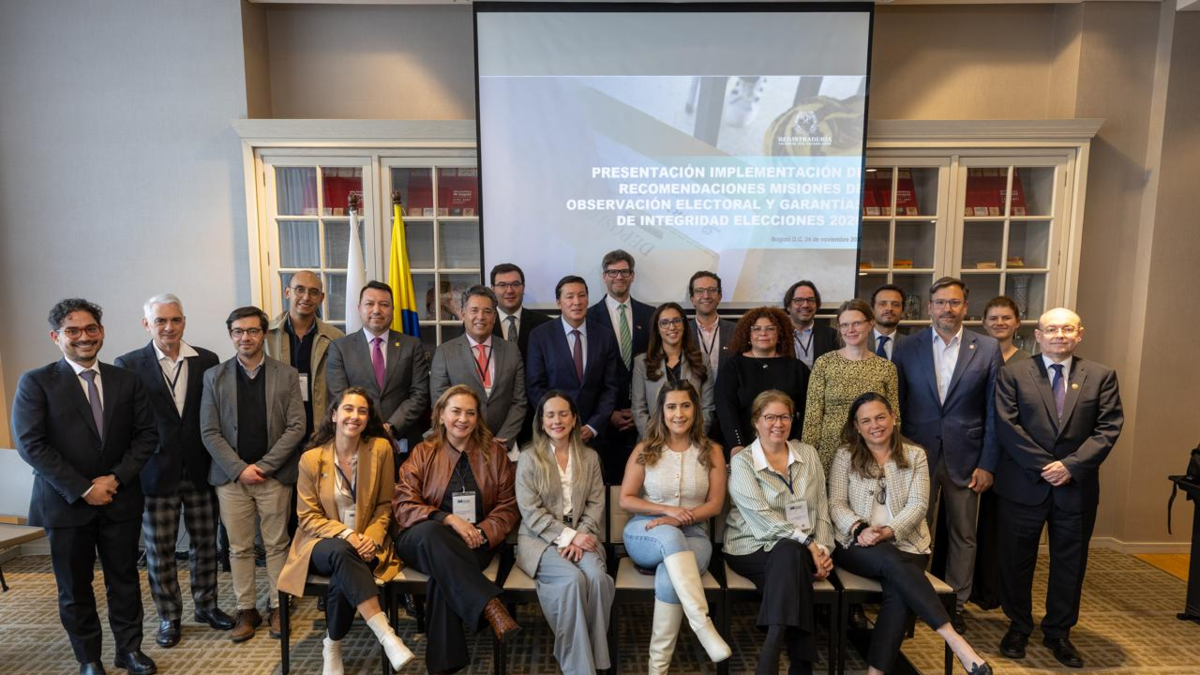 Registraduría informó avances en la implementación de recomendaciones de observadores electorales para las elecciones de 2026

 – En la mira